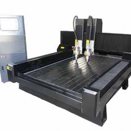 Double Axis Stone Engraving Machine