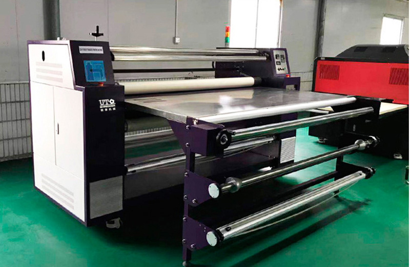 Oil roller Sublimation Printer