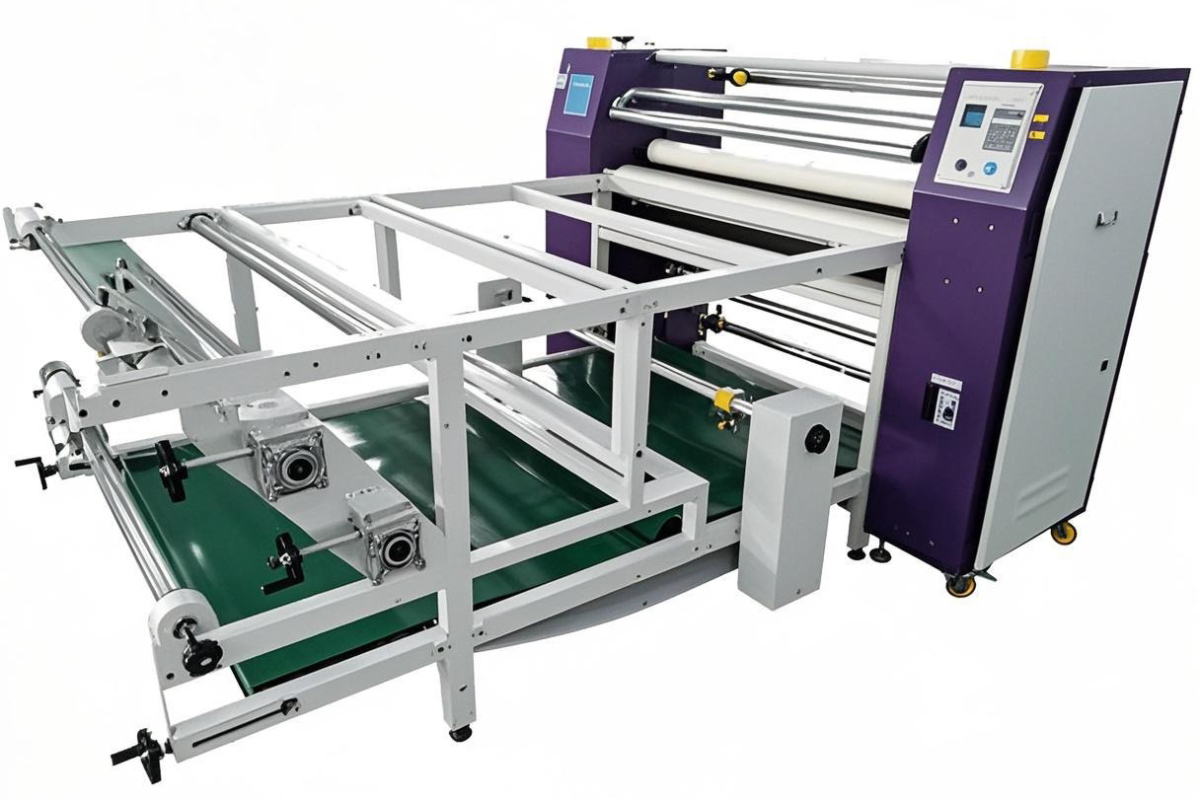 New Oil - Heated Heat Transfer Machine Leads Industry Upgrades